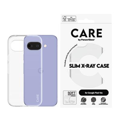 CARE BY PANZERGLASS Handyhülle "SLIM X-Ray Case für Google Pixel 10a", transparent, Smartphones, Hüllen, Backcover, Schutzhülle, Handyschutzhülle, Case, Schutzcase, stoßfest
