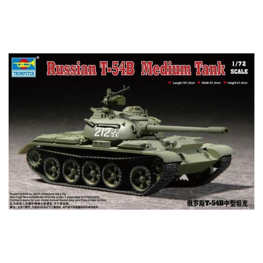 Trumpeter Russian T-54B Medium Tank (07281)