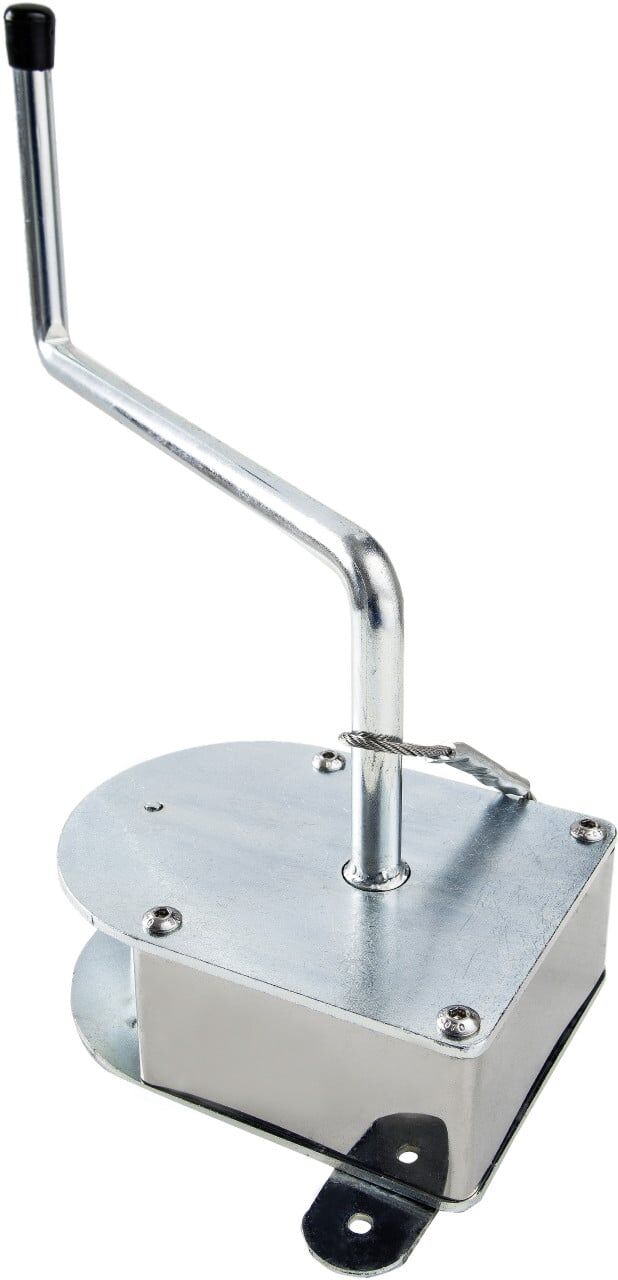 Schneider Grill Schneider Kurbel 8 m Eisen verzinkt