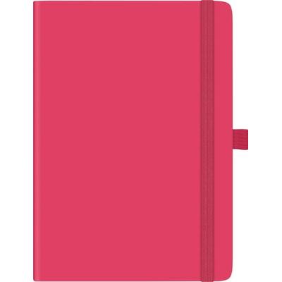 BRUNNEN 1079166267 Buchkalender Kompagnon Mod. 791 66 2027 A5, Kunststoff, pink