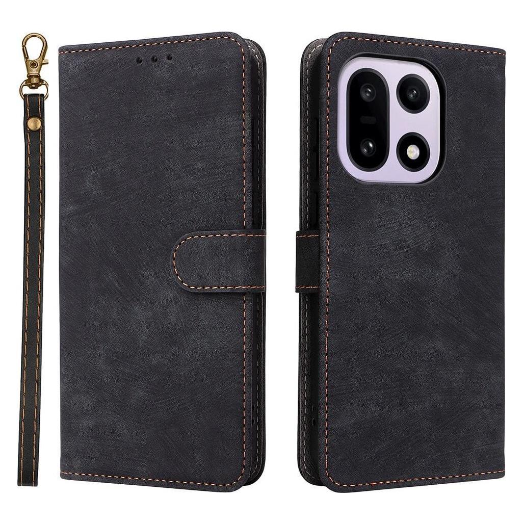 Cover-Discount OnePlus 15 - Ledertasche mit RFID Blocker (OnePlus 15) (66466453)