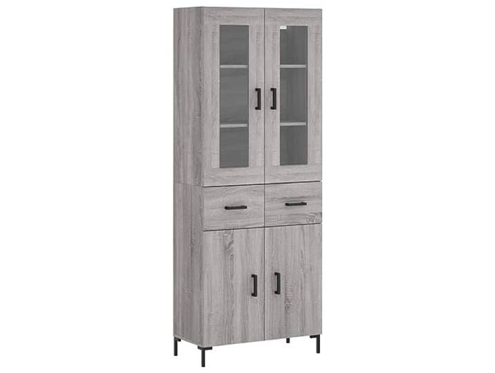 vidaXL hoge kast hoge kasten dressoir