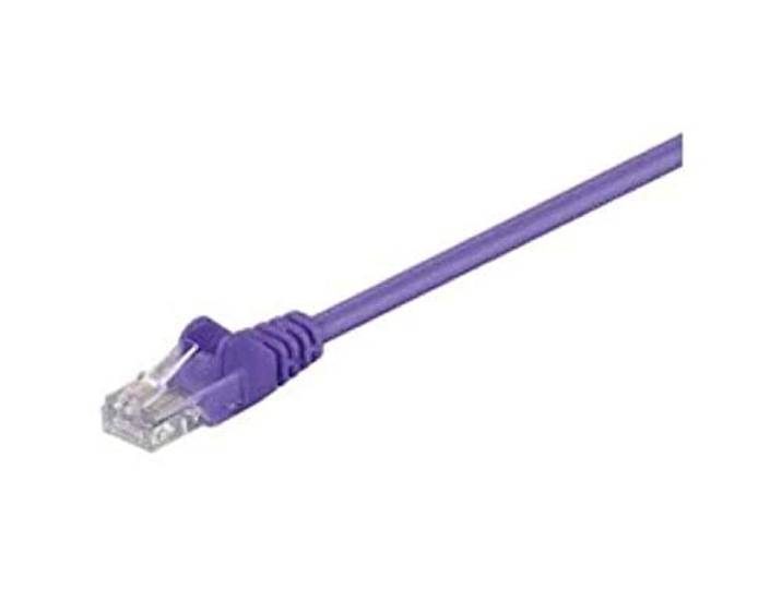 Microconnect B-UTP50025P netwerkkabel 0,25 m Cat5e U/UTP (UTP) violet - netwerkkabel (0,25 m, Cat5e, U/UTP (UTP), RJ-45, RJ-45, violet)