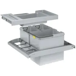 Franke Trolley Vario 60, Abfalleimer, Grau