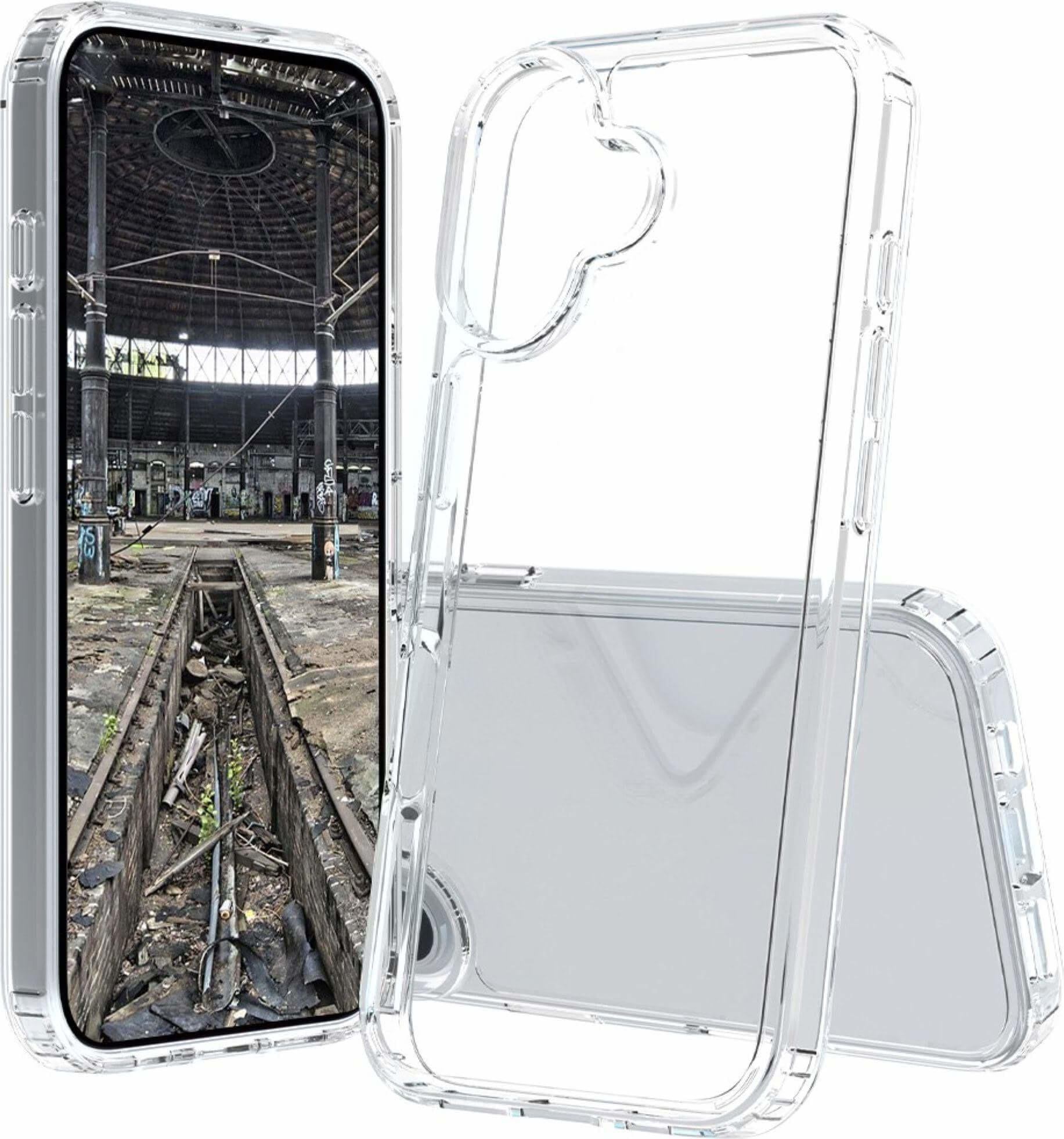 JT Berlin BackCase Pankow Clear für iPhone 17 transparent