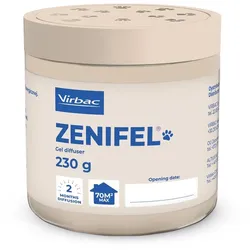 VIRBAC Zenifel Gel-Diffusor mit beruhigenden Pheromonen für Katzen, 230 g