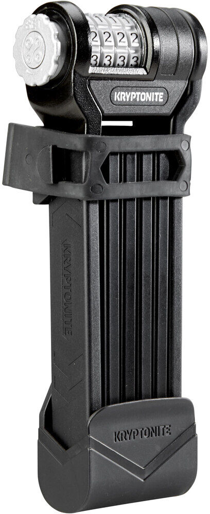 Kriptonics antirrobo plegable keeper 585 combo candado bicicleta  (UNICA)