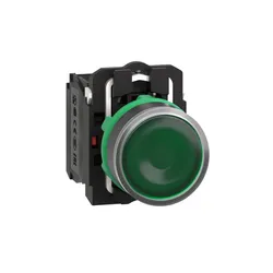 Schneider Electric Leuchtdrucktaster gn XB5AW33M5
