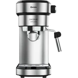 Cecotec Cafelizzia 790 Stahl Automatische/manuelle Espressomaschine 1,2 L, Siebträgermaschine, Silber