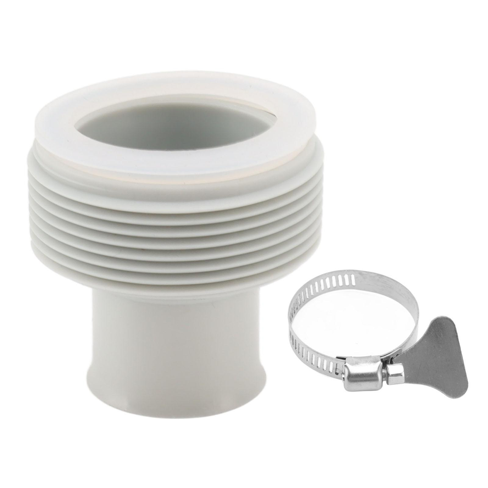 Cocosity Slangconnector met schroefdraad voor Intex-zwembadslang en zwembadreinigers