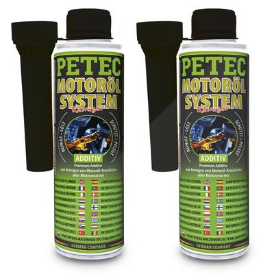 Petec 2x 300 ml Motorölsystemreiniger [Hersteller-Nr. 80350]