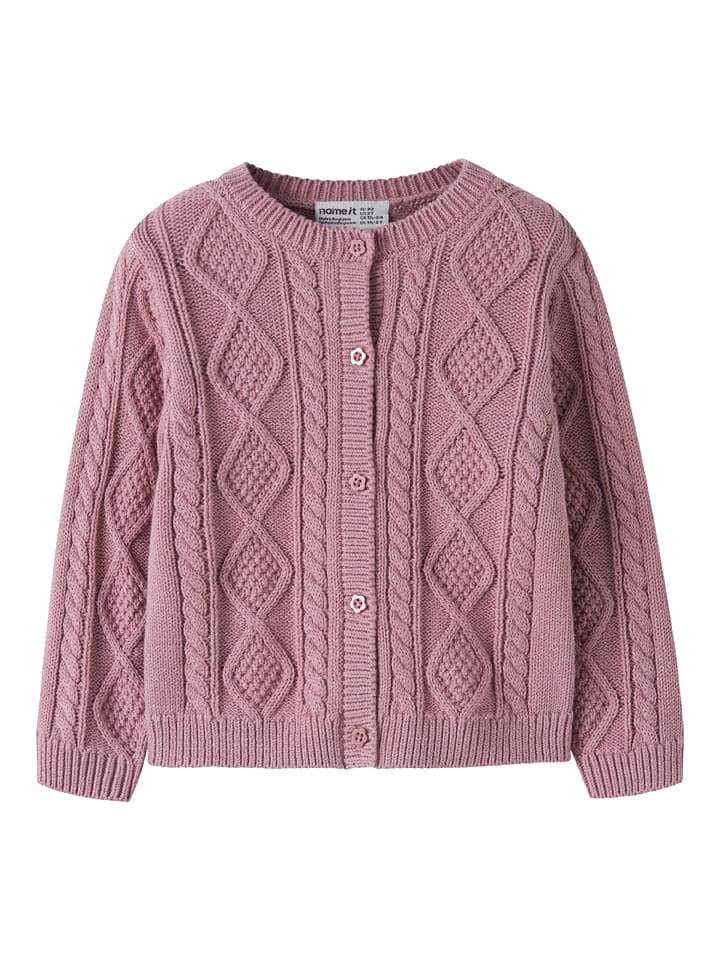 name it Cardigan "Norah" in Rosa - 104