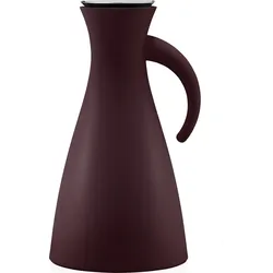 Eva Solo Thermosflasche feigenfarben mit Griff