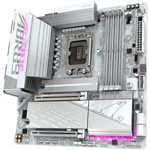 Gigabyte Mainboard B860M A ELT WF6E ICE, Micro-ATX, 4x DDR5 DIMM, USB4, Sockel 1851