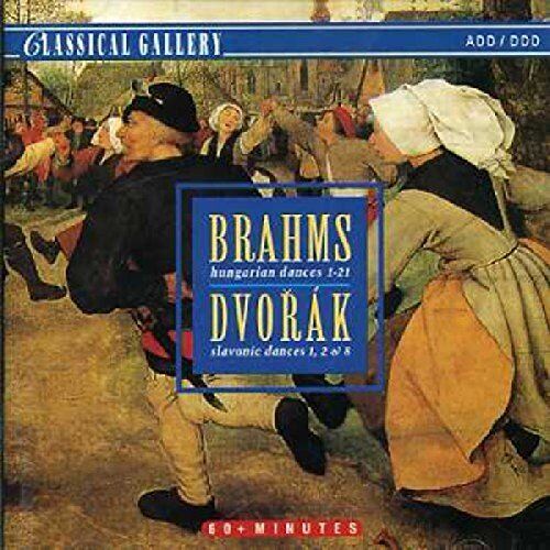 Brahms - Hungarian Dances/Slavonic - Preis vom 09.10.2026 07:28:09 h