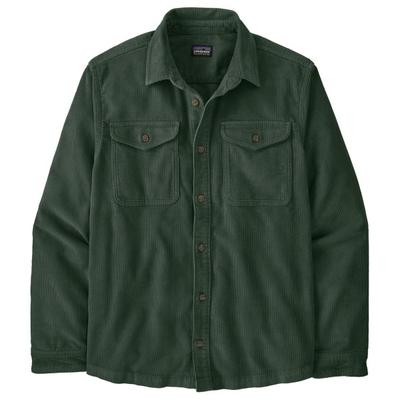 Patagonia - Corduroy Shirt - Hemd Gr XXL grün