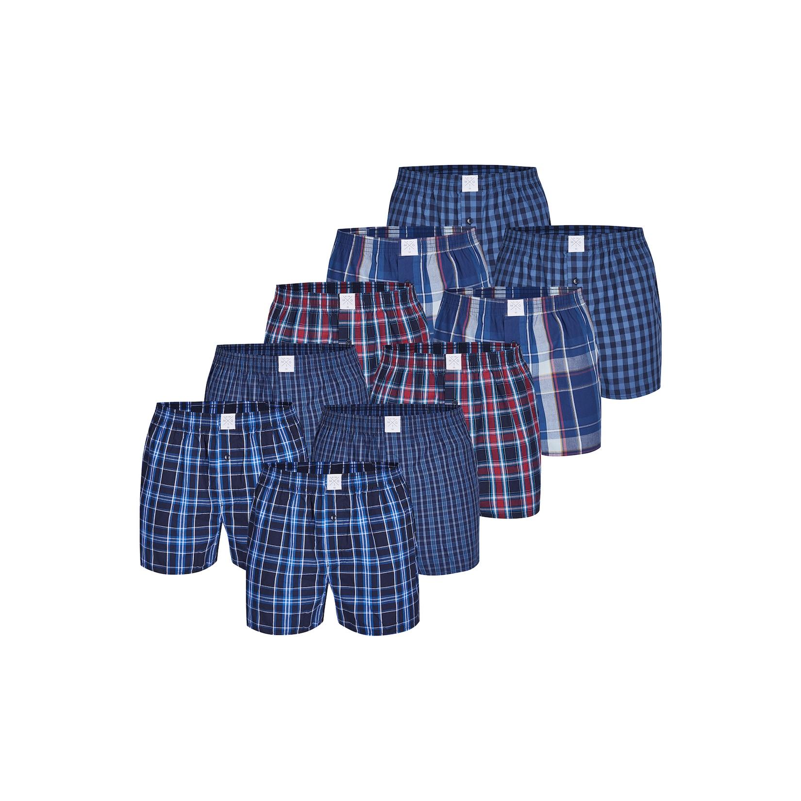 MG-1 Herren Boxer Classic Set 10er Pack