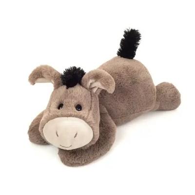 Teddy Hermann 93975 - Esel Eddy liegend, Plüsch, 38 cm