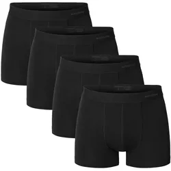 Blackspade Herren Boxer Basic 4er Pack