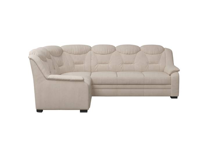 Mid.you Ecksofa, Beige, Kunststoff, L-Form, 263x211 cm, Made in EU, Bettfunktion erhältlich, in den Filialen seitenverkehrt erhältlich, Wohnzimmer, Sofas & Couches, Wohnlandschaften, Ecksofas