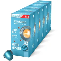 Eduscho Lungo Mild - 100 Kapseln - Intensität: 2/5