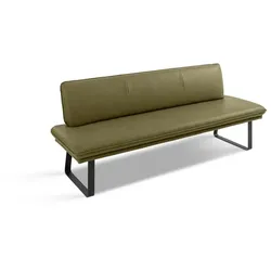 Komfort & Wohnen Bank Amarillo Stoff Green