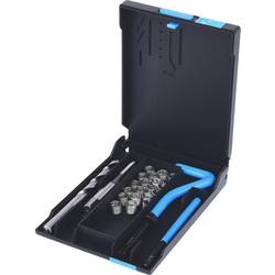 KS Tools 150.6040 Nirostahl Gewinde-Reparatur-Satz M8x1,25x10,8mm, 24-tlg