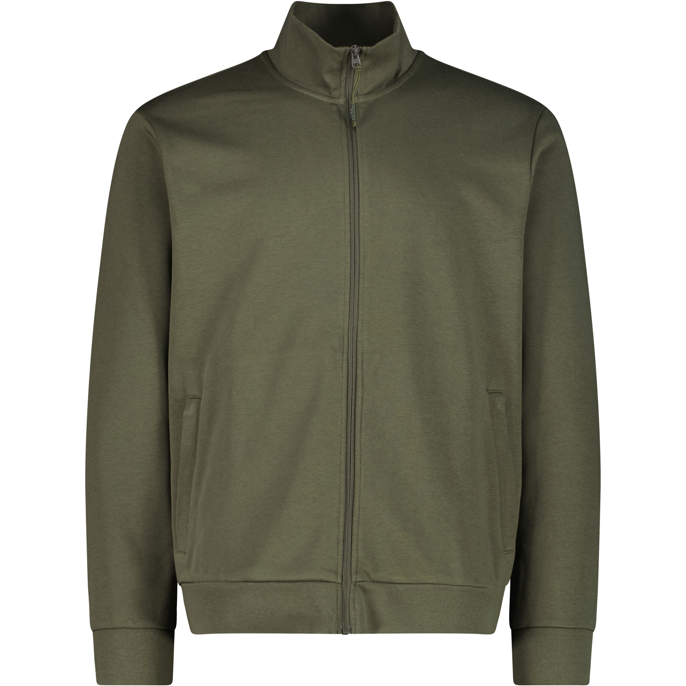CMP Athleisure Herren Fleecejacke oliv Größe 4XL Lifestyle