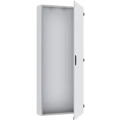 Striebel & John STR TL212G TL Standschrank SKI IP55 (12 HE), Serverschrank, Grau