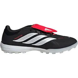 adidas Predator Pro Fold-Over Tongue TF Multinocken-Fußballschuhe JR7865 - core black/cloud white/lucid red 40