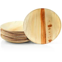 Palmblatt Teller rund Ø 25cm: 200 Teller