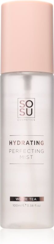 SOSU Cosmetics Hydrating Perfecting Mist moisturising mist for the face shade White Tea 100 ml