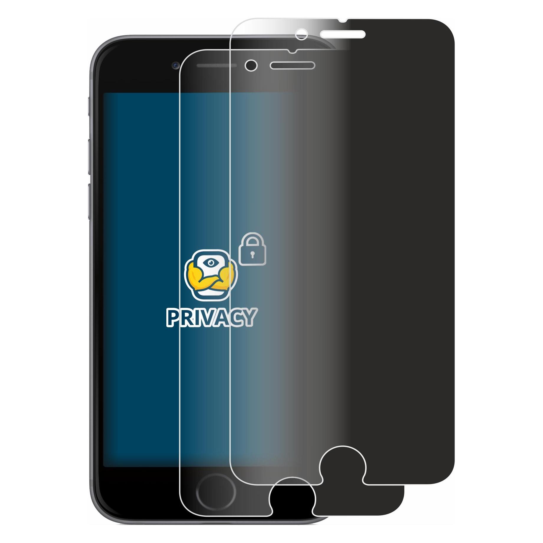 Brotect Sichtschutzfolie Anti-Spy Privacy Folie Blaulicht-Schutz (Apple iPhone 6s) (4313700)