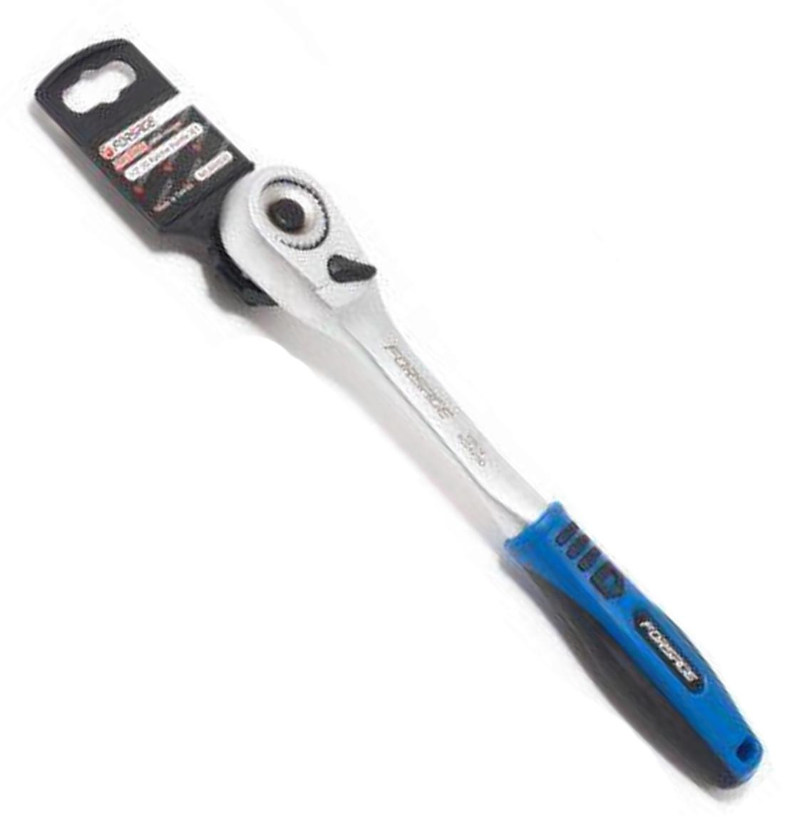 Forsage Knarsleutel met 30 tanden, CRV, 1/2 inch