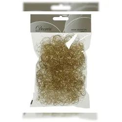 Christmas Decorations Engelshaar gelockt Metallic zum Basteln Weihnachtsdeko Christbaumschmuck Lametta