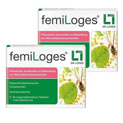 femiLoges® 90 St Doppelpack 2x90 Tabletten magensaftresistent
