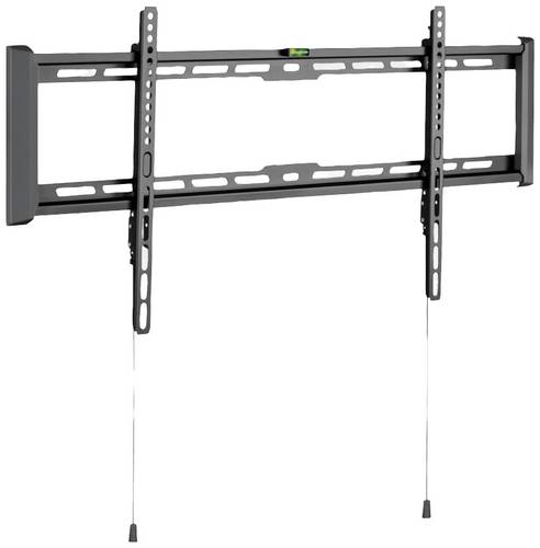 Value 17.99.1224 TV-Wandhalterung 109,2 cm (43") - 228,6 cm (90") Starr Geringer Wandabstand, Integrierte Wasserwaage
