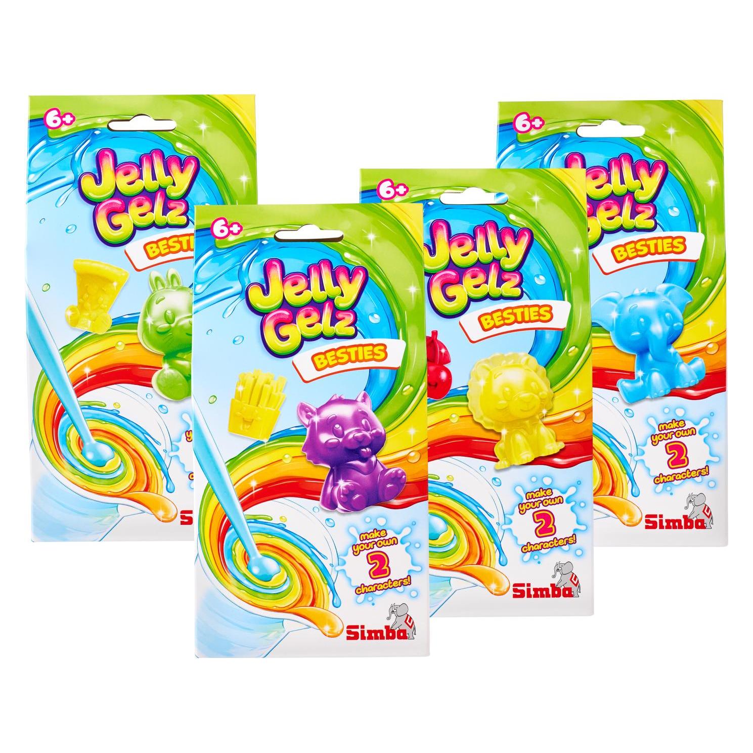 Simba Jelly Gelz Foodies, 4-sort. (106322721)