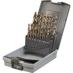 kwb COBALT HSS-GCO5 Box1-10 19tPRE 248930