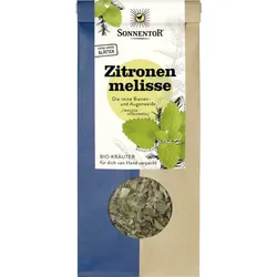 Sonnentor Zitronenmelisse lose bio