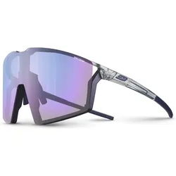 Julbo, Unisex, Sportbrille, Sportbrille Edge (Gray, Silver, Blau, Purple), Grau