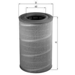 Luftfilter MAHLE LX 612