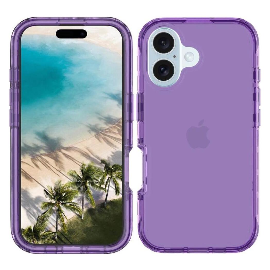 Cover-Discount iPhone 16 Plus - Stossfeste Hybrid Handyhülle (Apple iPhone 16 Plus) (53738156)