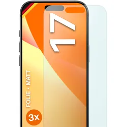 moex FlexProtect iPhone 17 Schutzfolie Matt