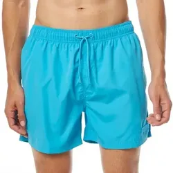 Bruno Banani Badehosen 2 0 Swim Boxer Wave Türkis Polyester Large Herren