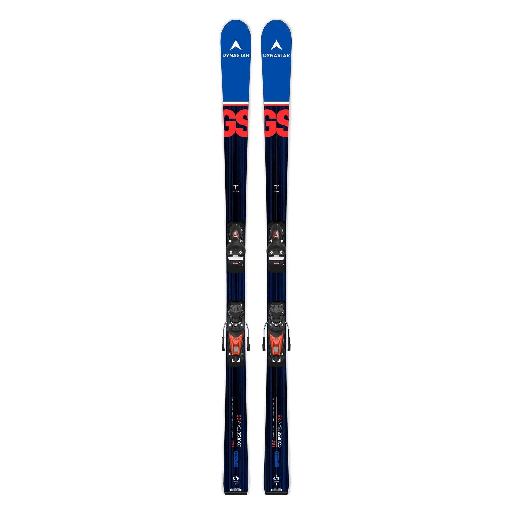 Dynastar SPEED COURSE TEAM GS (R21 PRO) Ski + NX 7 GW Bindungen (143 cm, Mit Bindung) (59857868)