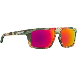 Pit Viper, Unisex, Sportbrille, The Actual Bush Turboshaft - HDPV Polarized Red (Braun, Green, Orange, Orange, Red), Beige, Orange, Rot