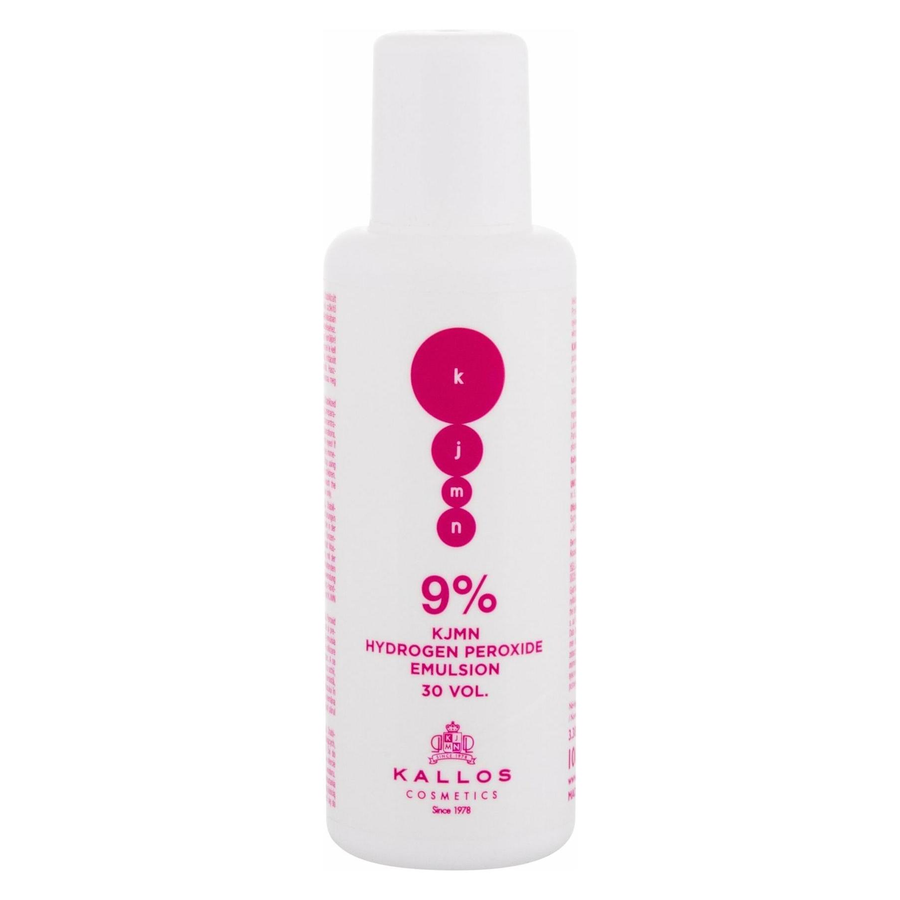 Kallos Cosmetics Kallos - KJMN Hydrogen Peroxide Emulsion 9% - Hair color 100ml (L) (5998889504656)