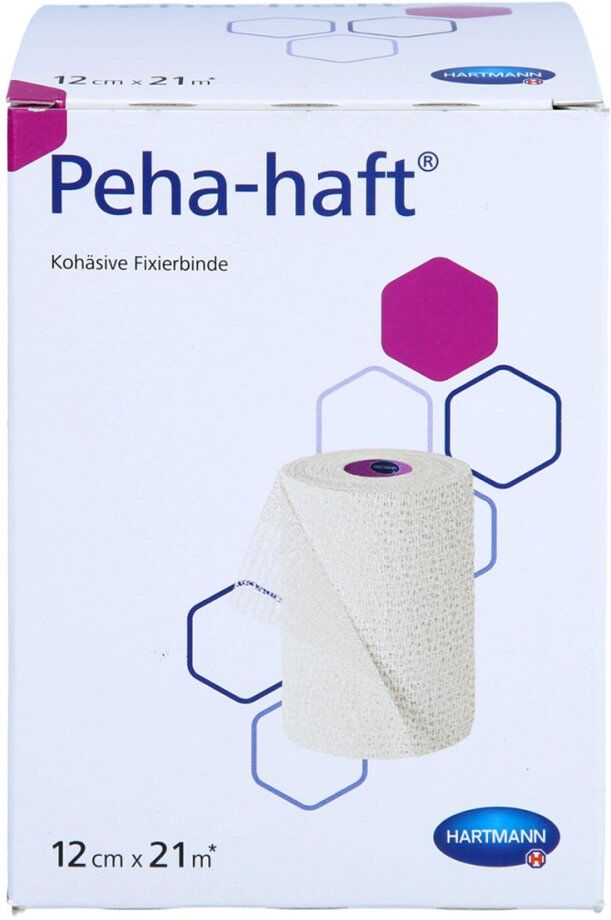 Peha-haft Fixierbinde Latexfrei 12 Cmx21 M