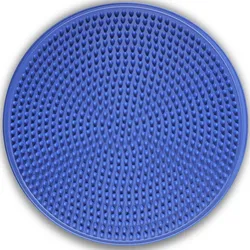TRENDY SPORT Bamusta Coxim Balance-Kissen blau genoppt
